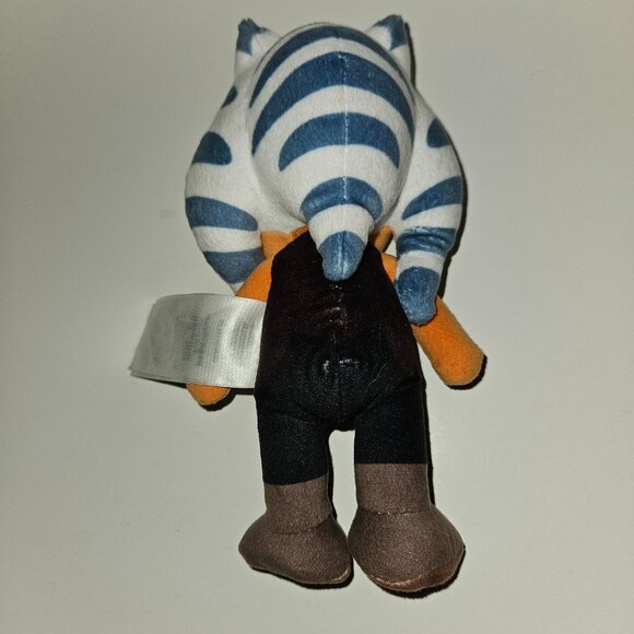 Ahsoka Tano Star Wars nuiMOs Poseable Plush Disney 8" Tall - Picture 4 of 7